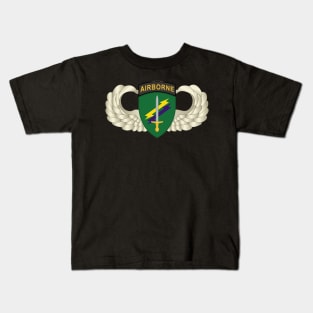 USACAPOC Wings Kids T-Shirt